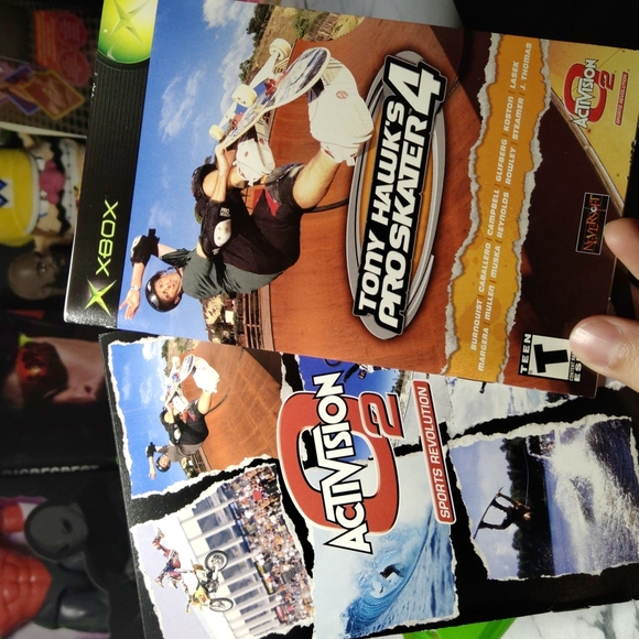 XBOX - Tony Hawk's Pro Skater 4 - Picture 4 of 5